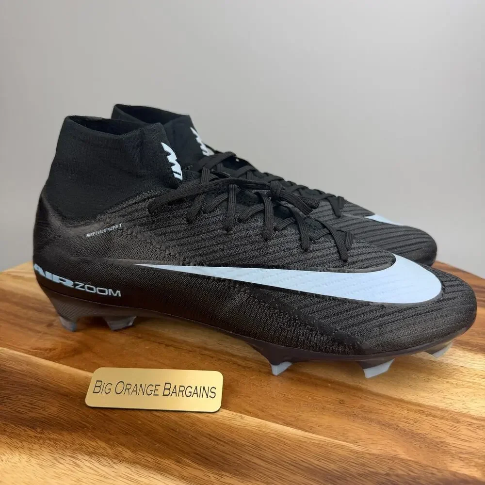 Nike Air Mercurial Superfly 10 Elite FG Shadow Pack Black Men's 13 FQ1454-001